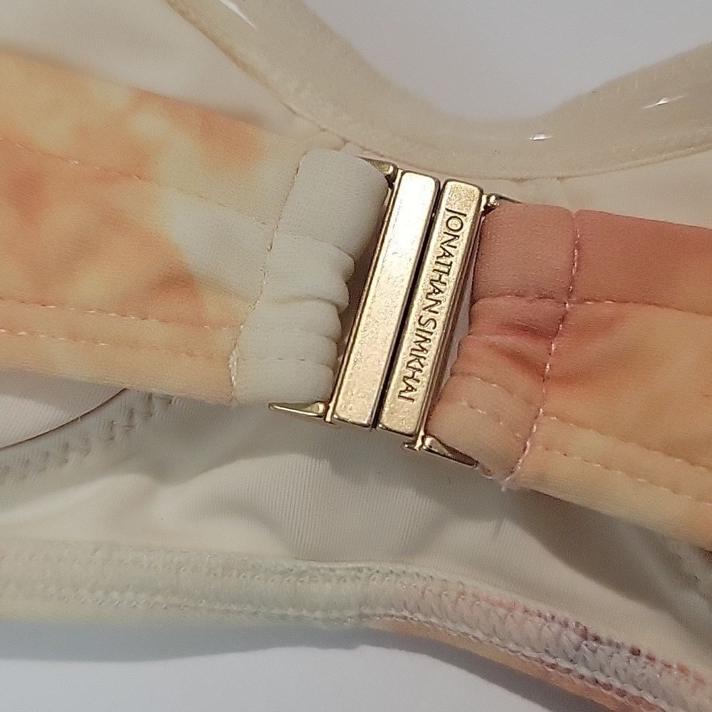 Jonathan Simkhai Scarlette Bandeau Bikini Top - Picture 9 of 15